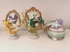 ポケットモンスター フィギュア　3点セット
