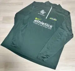超美品】NIKEランニング ハーフジップ ジャージ(M)y2k - メルカリ
