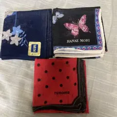 ハンカチまとめ売り　3枚