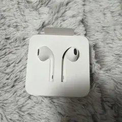 【新品未使用】Apple EarPods Lightning接続　イヤホン