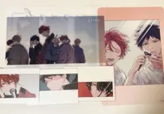 ギヴン クリアファイル ポストカード アニメイト特典5点セット 真冬 立夏 雨月