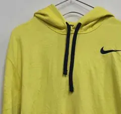 NIKE ナイキ イエローフード付きパーカー