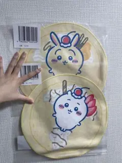 ちいかわクレープミニタオル