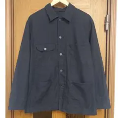 ユニクロ ユーティリティジャケット Sサイズ　ブラック　26年製　カバーオール