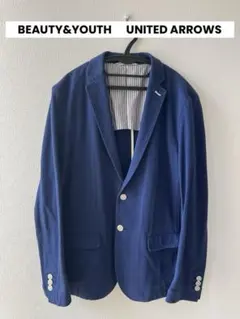 BEAUTY&YOUTH カジュアルジャケット 【M・ブルー】