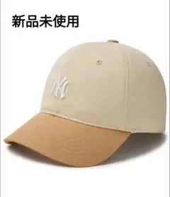 [MLB KOREA]ベースボール キャップ クリーム/ベージュのサムネイル