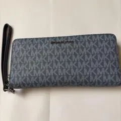 MICHAEL KORS デニム柄 長財布