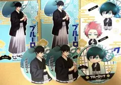 ブルーロック アニメイトカフェ 特典 糸師凛 凛 冴 コースター イラストカード