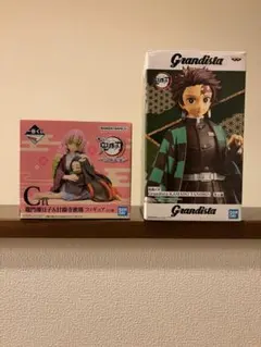 鬼滅の刃　1番くじ　いざ刀鍛冶の里へ　Ｃ賞　竈門ねずこ&甘露寺蜜璃　フィギュア