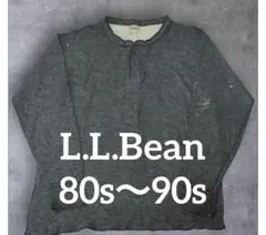 L.L.Bean 80s〜90s USA製　ヘンリーネックのサムネイル