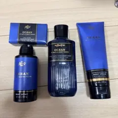 Bath & Body Works OCEAN メンズケアセットのサムネイル