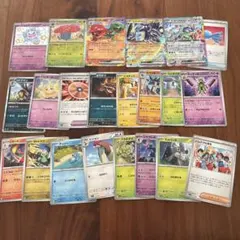 ポケモンカードセット　22枚　まとめ売りのサムネイル