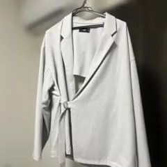 HARE ライトグレー テーラードジャケット S