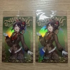 2枚セット 戌亥とこ にじさんじウエハース2