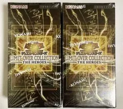遊戯王 リミットオーバーコレクション シュリンク付き未開封 2BOX