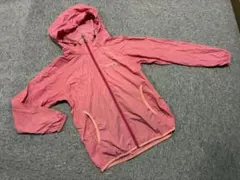 mont-bell モンベルキッズ ナイロンジャケット フード付き 130