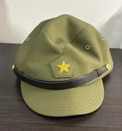 日本陸軍 古鷹屋製将校用綿製略帽+鬼塚堂帽垂 精巧複製 貴重 - メルカリ