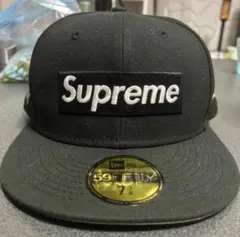 Supreme New Era 59FIFTY Cap Black 7 3/8 - メルカリ