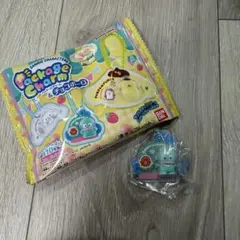 サンリオキャラクターズ　パッケージチャーム&チョコボーロ　ハンギョドン