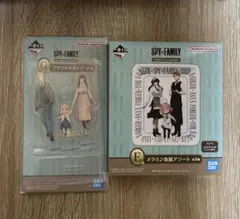 スパイファミリー　一番くじ　E賞・G賞　メラミン食器　アクリルスタンド