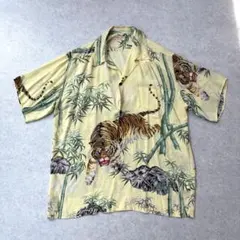 SUN SURF サンサーフ スペシャルエディション 【XL】アロハシャツ 虎
