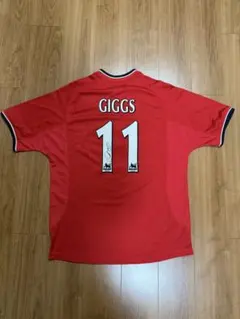 アンブロ　マンチェスターユナイテッド　99/00 11 ギグス　ユニフォーム マンチェスターユナイテッド ユニフォーム 98-99 ライアン・ギグス