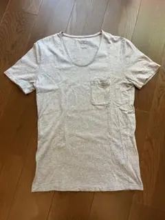 STUDIOUS グレー Tシャツ ポケット付きのサムネイル