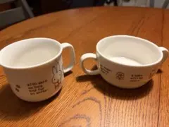 ミッフィー マグカップ スープカップ 2점 세트