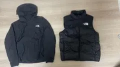 The North Face マウンテンパーカー　ダウンベスト　セット