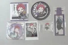 ヒプマイ 波羅夷空却 コースター 缶バッジ パシャこれ まとめ売り