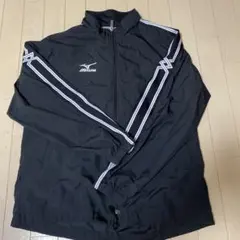 Mizuno ブラック ピステ ジャケット Mサイズ