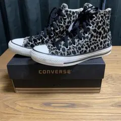 CONVERSE ALL STAR レオパード柄 ハイカット スニーカー