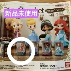 【新品・未使用】Qposket ミニチュアコレクション ディズニー ラプンツェル
