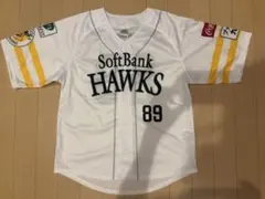 福岡ソフトバンクホークス 周東佑京 ユニフォーム M Majestic - メルカリ