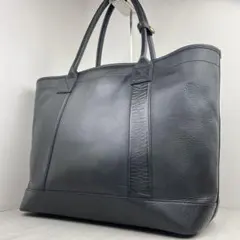 美品✨ 土屋鞄 ビークル ラージストックトート ダークインディゴ バッグ レザーのサムネイル