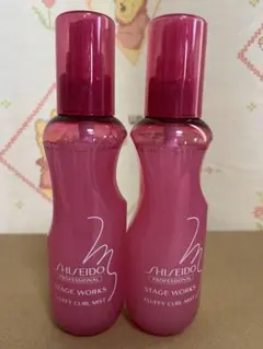 資生堂ステージワークス　フラッフィーカールミスト150ml 2本セット　非売品のサムネイル