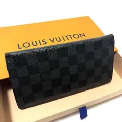 ルイヴィトン ダミエ グラフィットポルトフォイユブラザ 長財布 Y80215