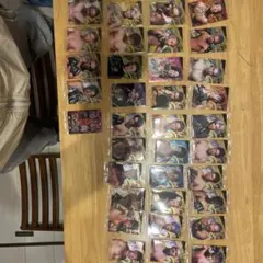 ライジンカード　115枚