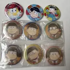 おそ松さん 缶バッジ