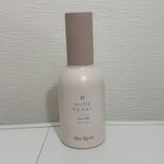 Her lip to NUDE PEARL Hair Milk