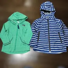フード付きアウター 2点セット 100~105cm 3~4才