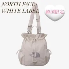 完売品♡ノースフェイス♡リュック ボニーパック ホワイトレーベル クリーム