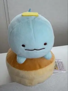 新品すみっコぐらしホットケーキになりきりぬいぐるみ☆とかげ