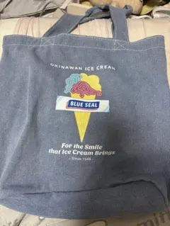 BLUE SEAL トートバッグ デニム