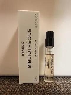 BYREDO BIBLIOTHÈQUE Eau de Parfum 2MLのサムネイル