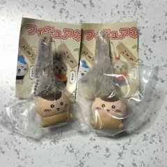 ちいかわ寿司 フィギュアキーホルダー くりまんじゅう