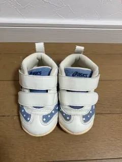 asics ベビーシューズ 星柄 13.5cm