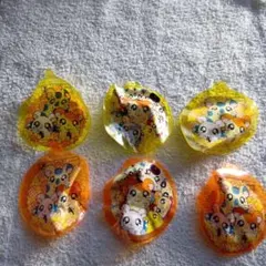 25年前のレトロビニール玩具　とっとこハム太郎６点セット