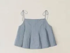 NATURAL GIRL MILANO フリル キャミソール トップス - メルカリ