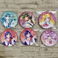 キス　Kiss　バージョン　セーラームーン　明治　ローソン　缶バッジ　コンプ キス Kiss バージョン セーラームーン 明治 ローソン 缶バッジ コンプ